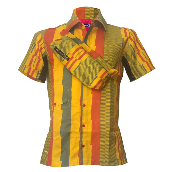 Magenta Inditrail Shirt