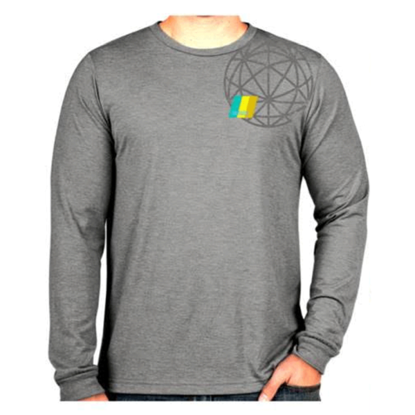 Mens 200gr Cotton/Lycra Long Sleeve T’s