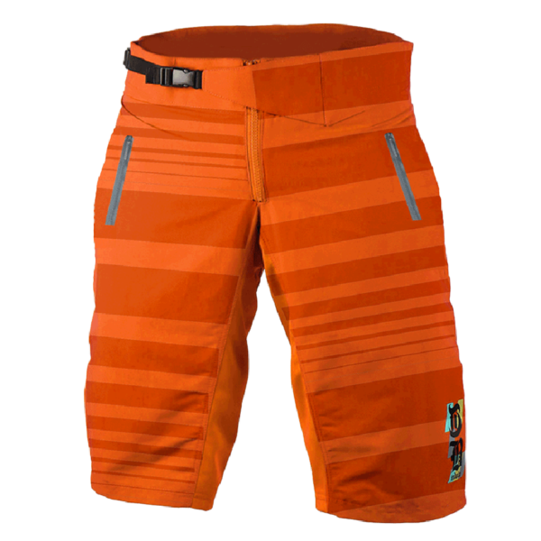 theBusiness Striped Normal MTB Baggy