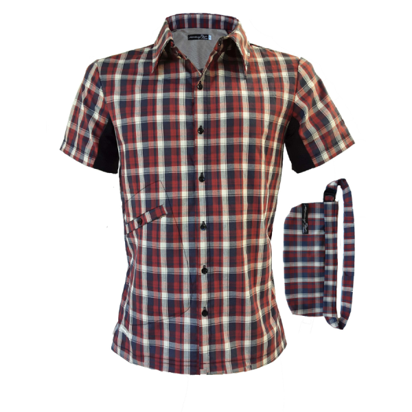 new african riding shirt