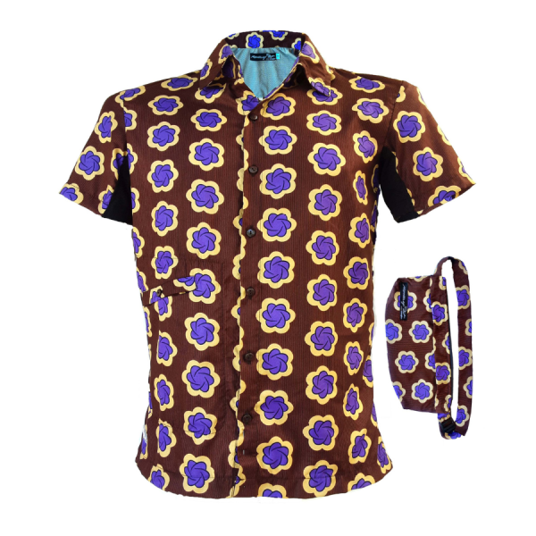 new african riding shirt