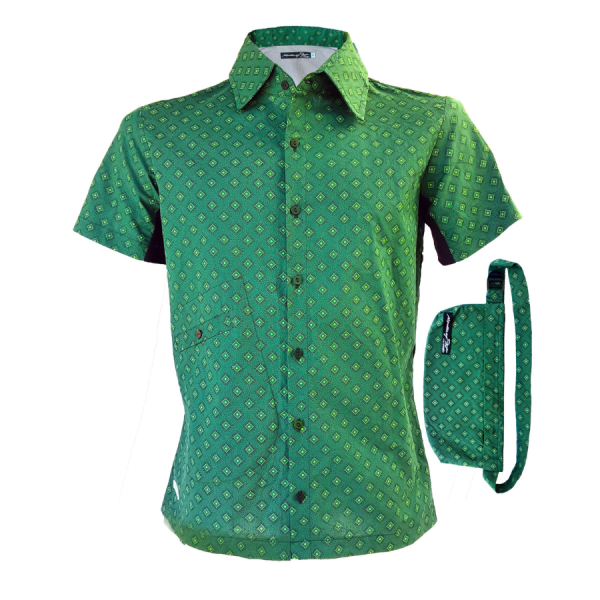 new african riding shirt