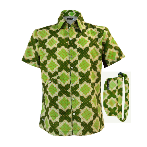 new african riding shirt