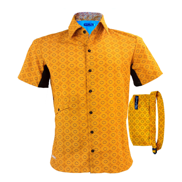 new african riding shirt